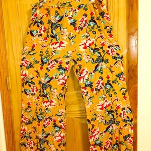 SALE xhilaration- summer/spring flower printed